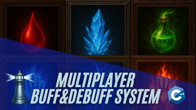 Multiplayer Buff & Debuff System